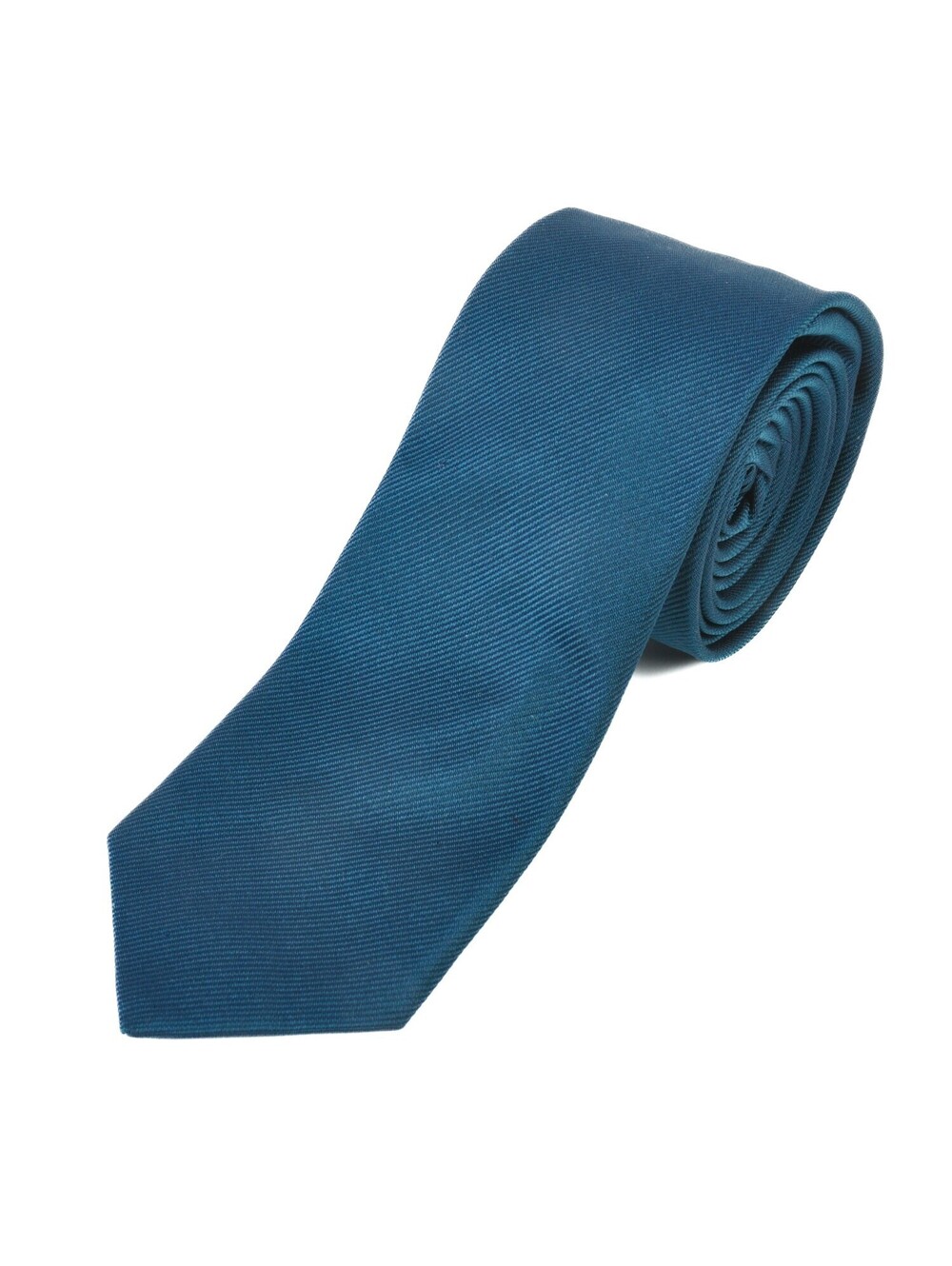 Paul Smith Blue Silk Skinny Tie 38161